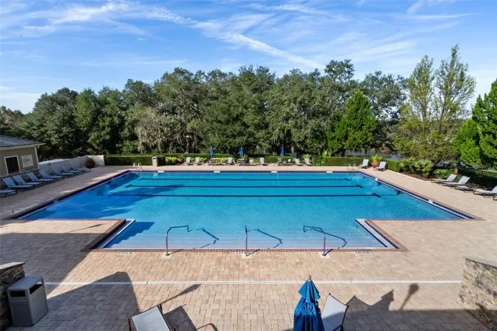 Pool at the Clubhouse