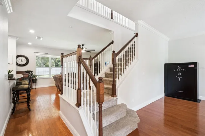 Stairwell to Upstairs