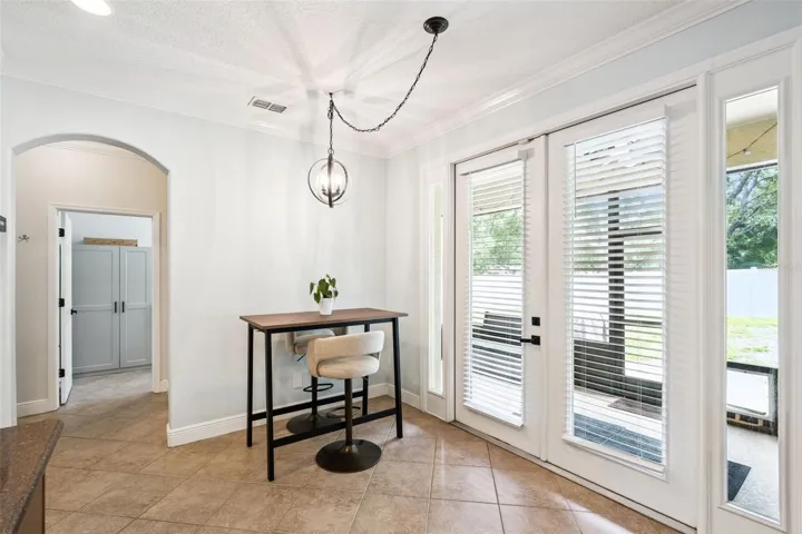 Dining Area in the Kitchen