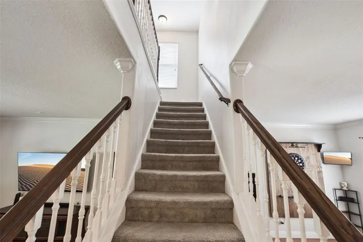 Stairwell to Second Floor