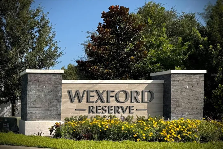 Enjoy living in beautiful Wexford Reserve Community...so close to the beach.