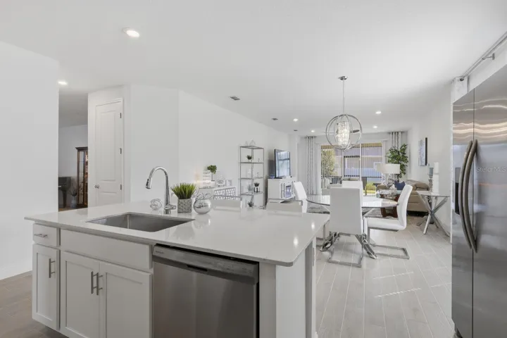 This floor plan is great for living and entertaining guests.