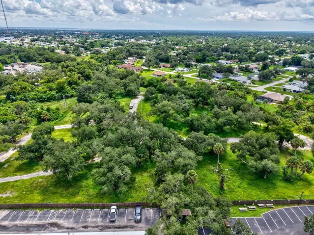 Aerial View Facing North