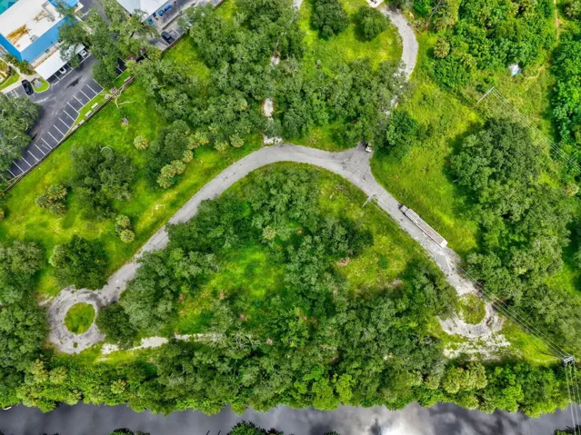 Aerial View Canal