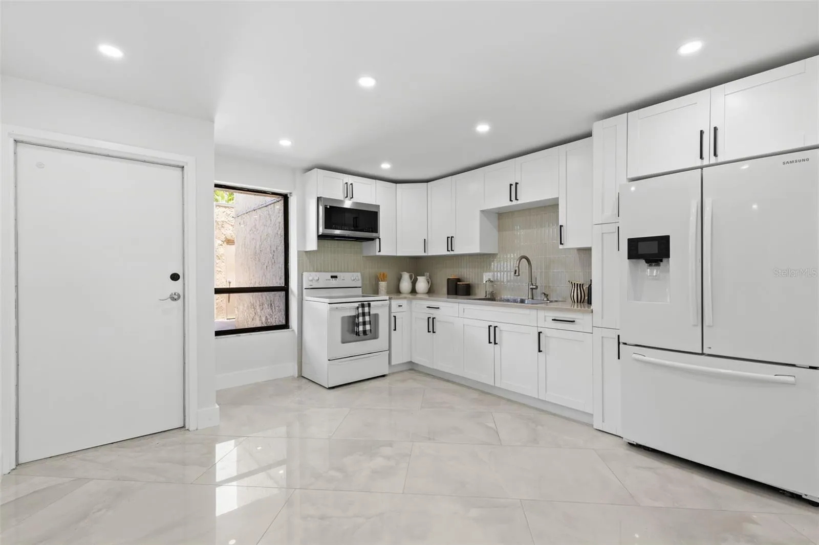 Updated kitchen