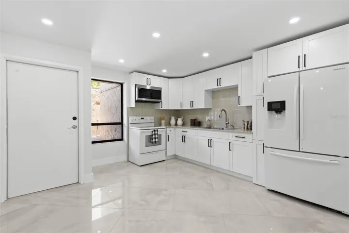 Updated kitchen