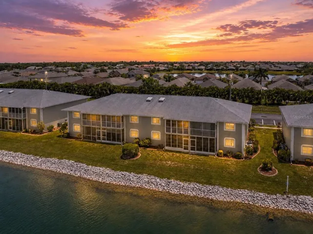 RearExterior_3310LovelandBlvd_PuntaGorda_Sunset_Overhead.jpg