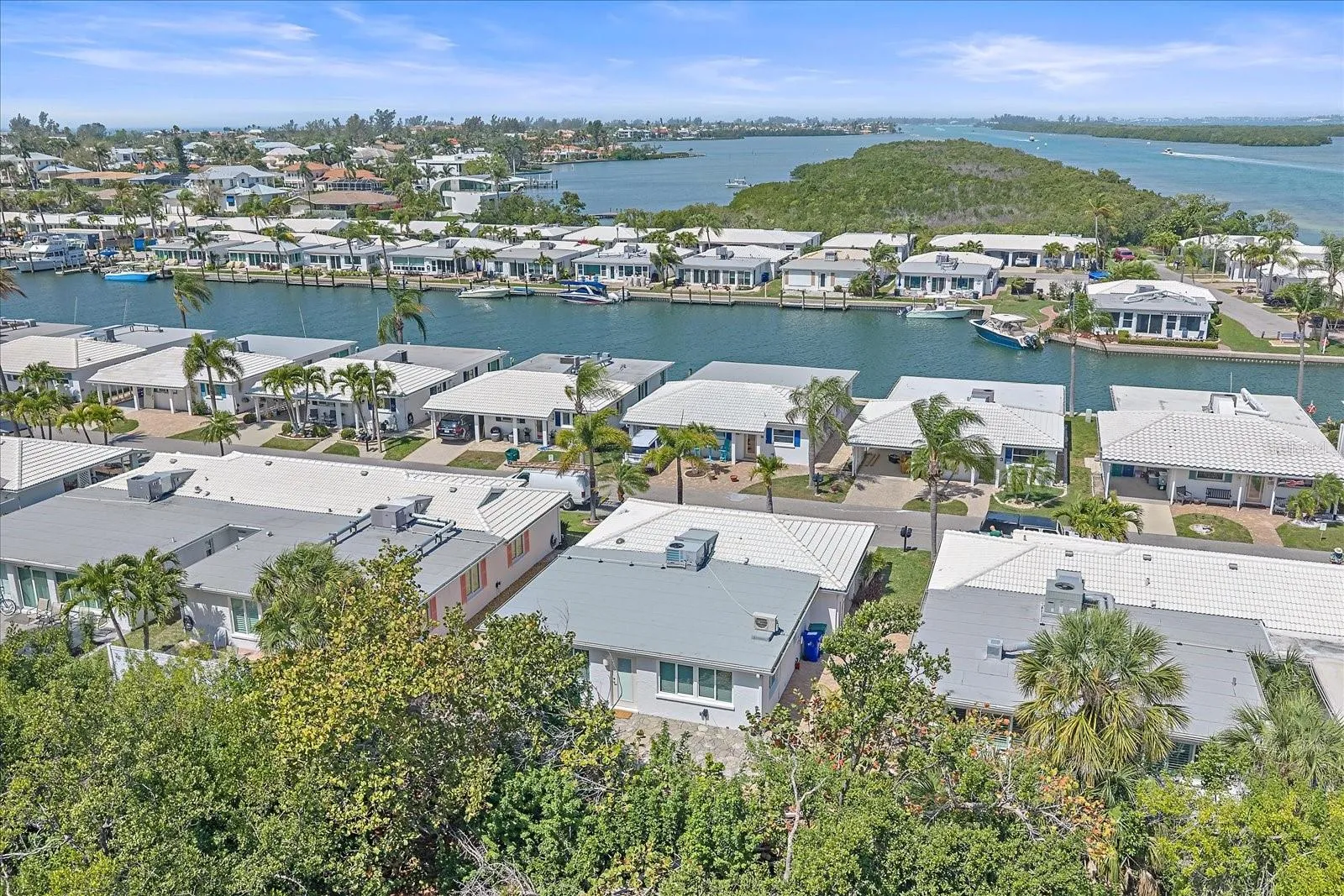 Aerial View - Short Walk to the Community Pool
