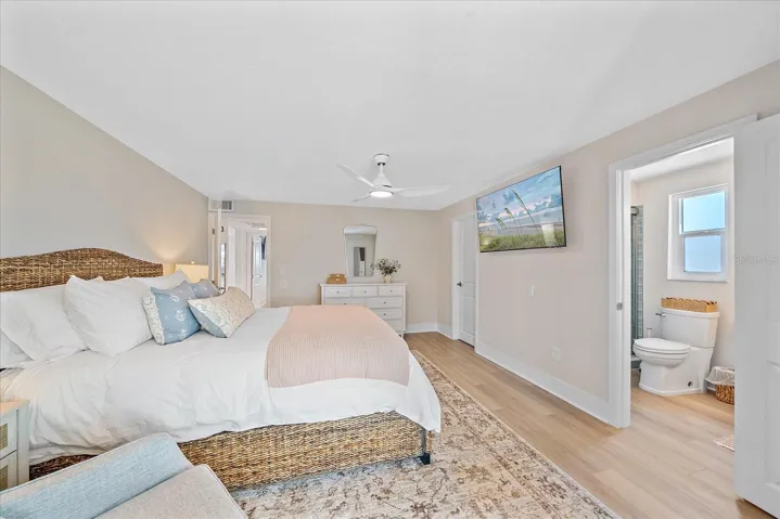 Primary Bed Room Suite