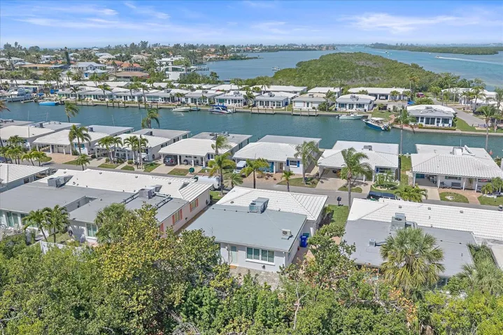Aerial View - Short Walk to the Community Pool