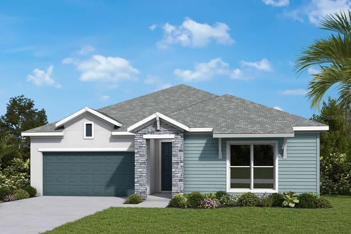 Front Exterior Rendering **Paint Colors May Vary