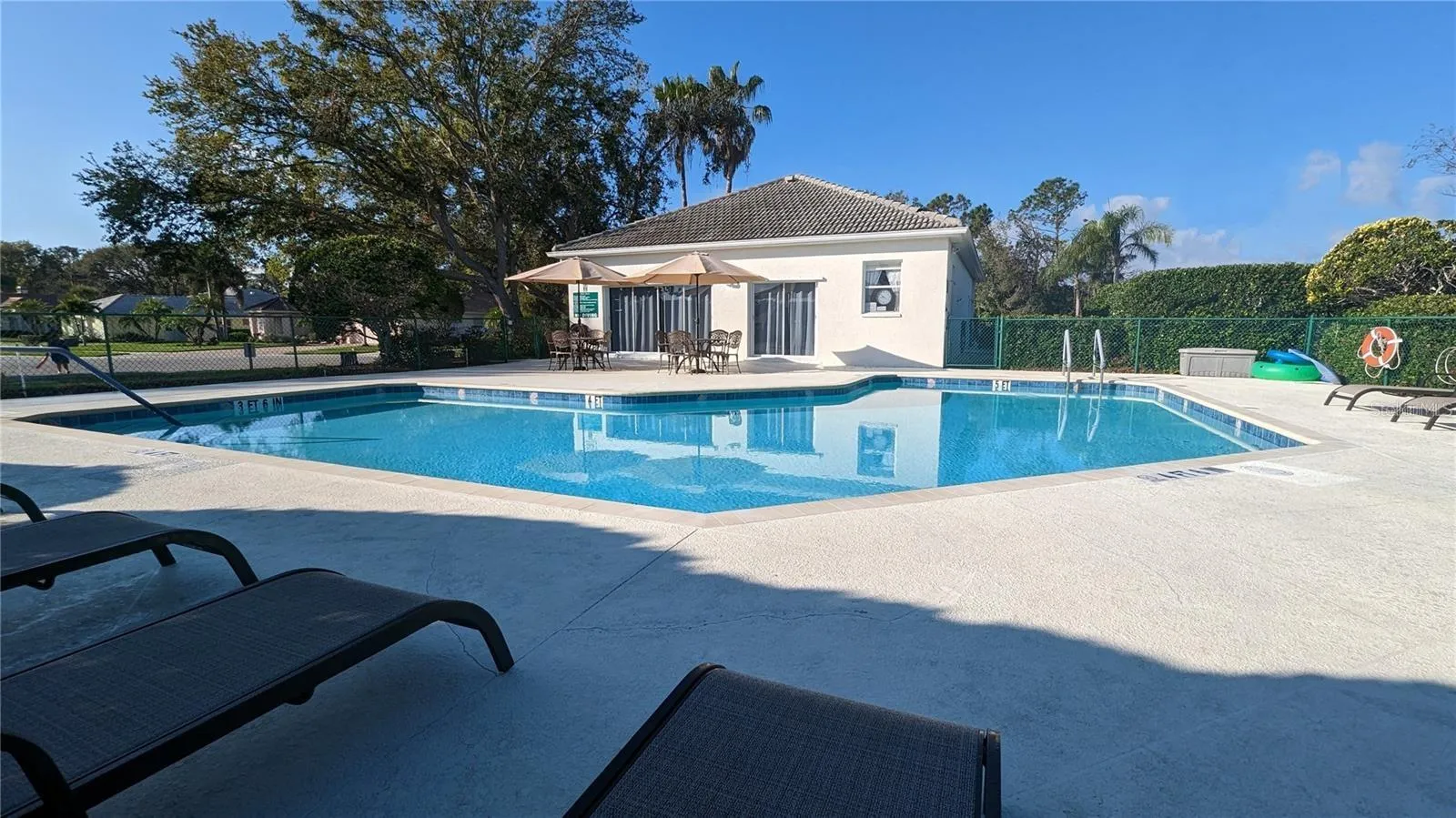 Clubhouse Heated Pool
