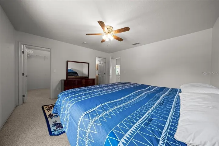 Primary bedroom (upstairs)