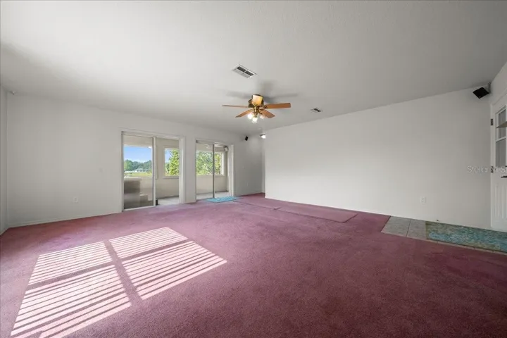 downstairs bonus room