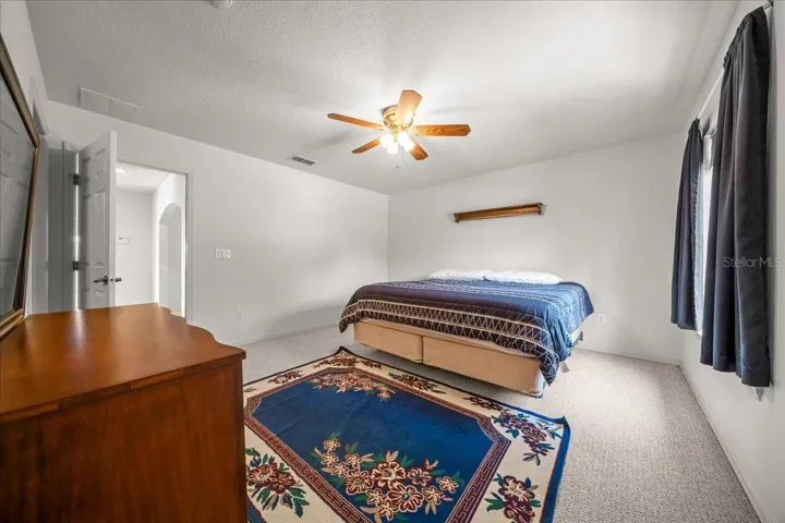 Primary bedroom (upstairs)