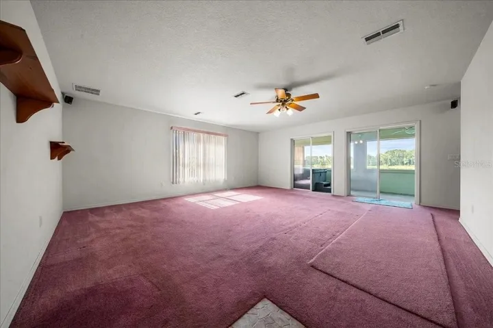 downstairs bonus room