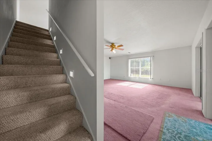 downstairs bonus room