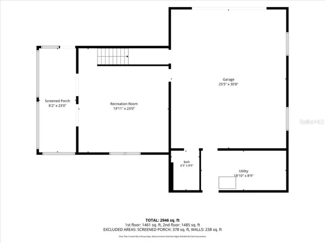 downstairs floor plan