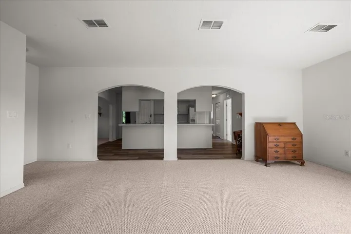 living room (upstairs)