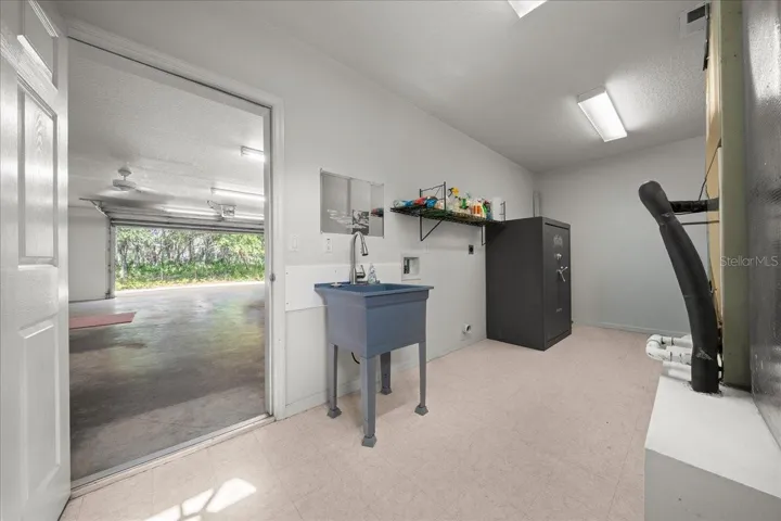 laundry room