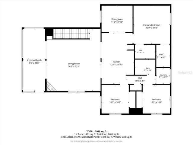 upstairs floor plan