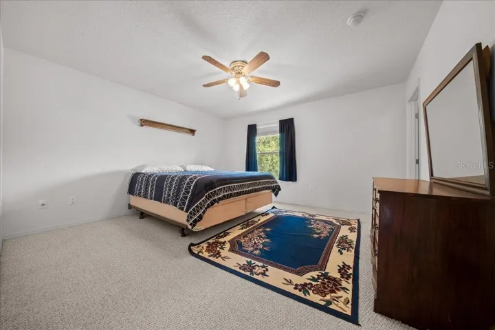 Primary bedroom (upstairs)