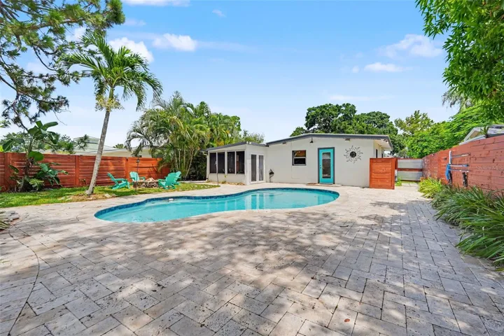 Pool and Firepit