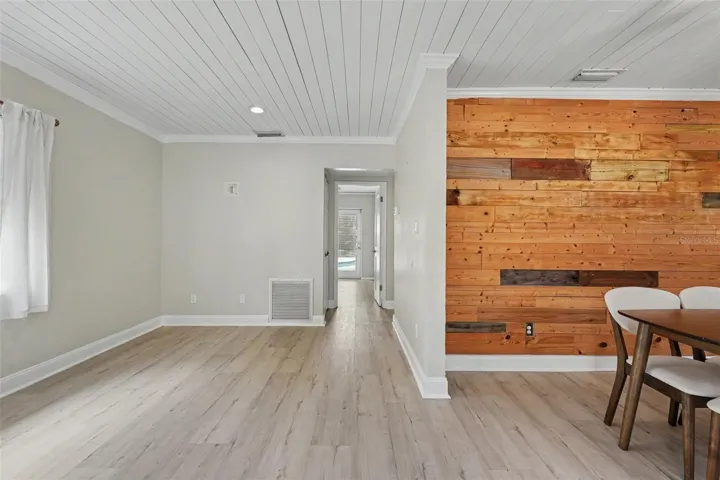 Living Room and Dining Space