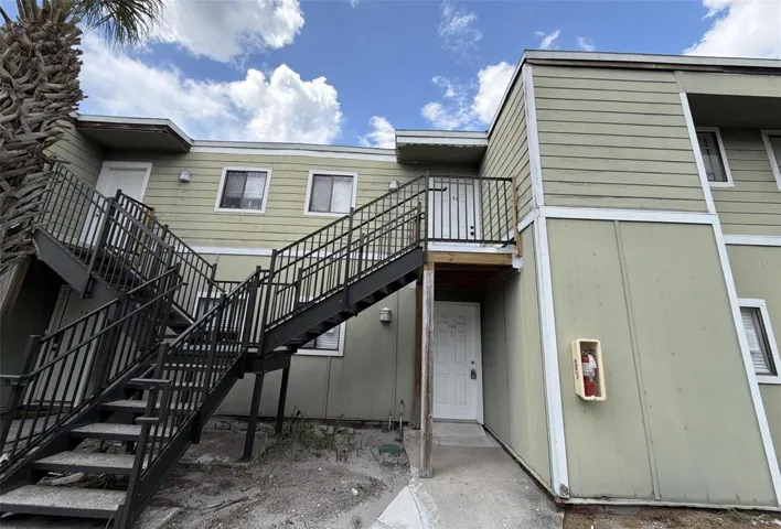 first floor condo