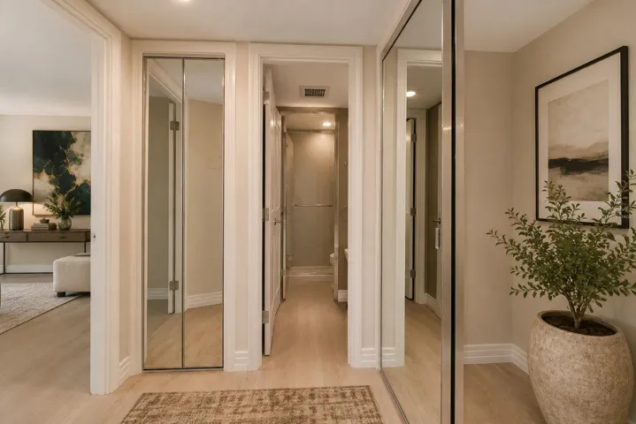 virtually staged