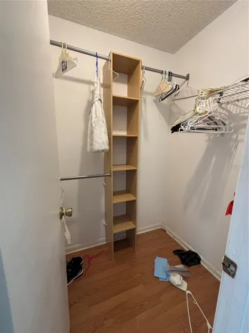 primary closet