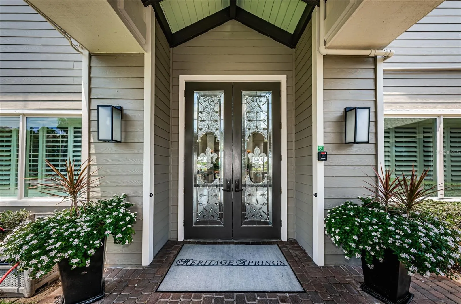 ENTRANCE DOOR OF CLUBHOUSE
