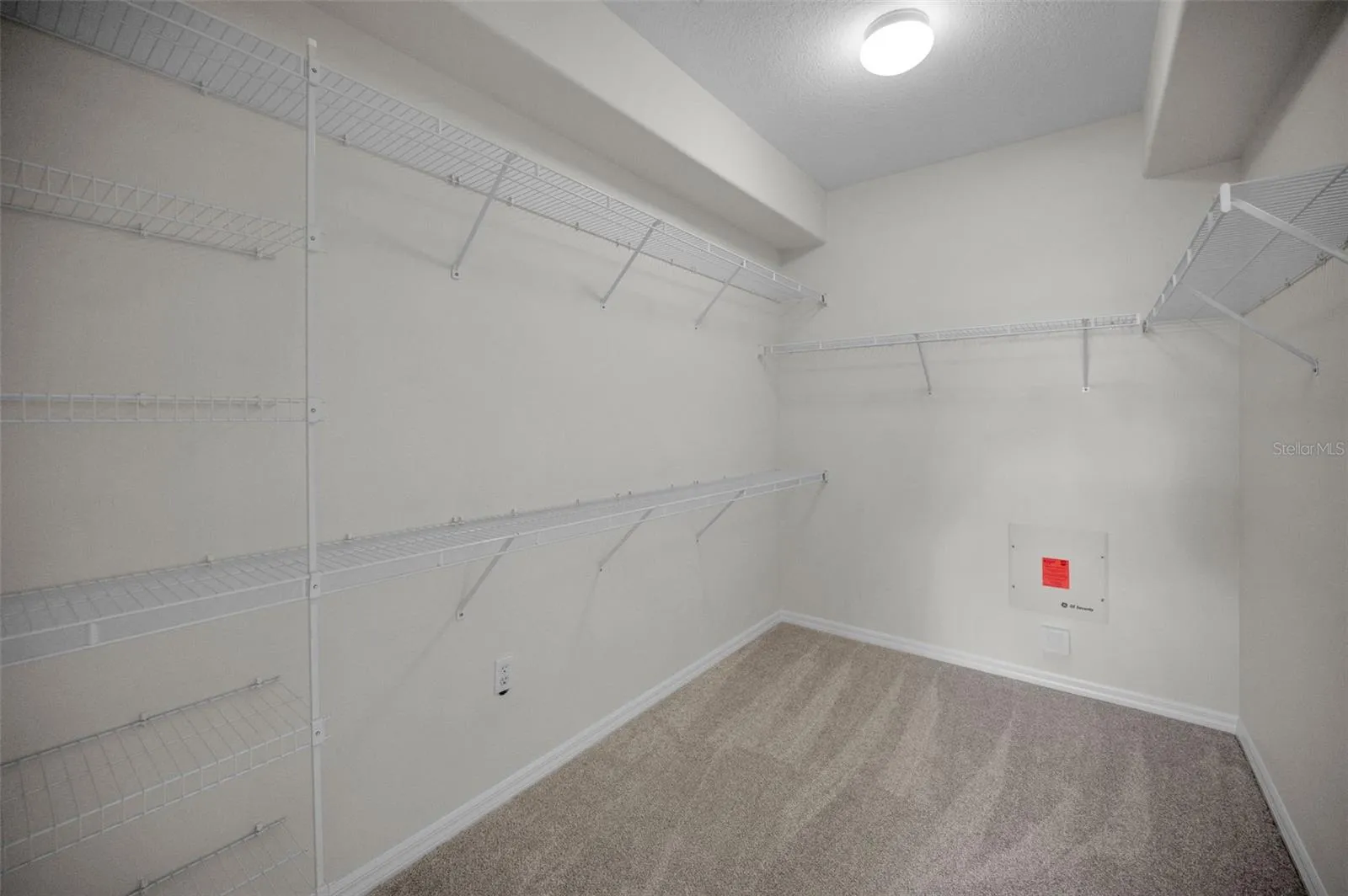 LARGE WALK IN CLOSET ALSO WITH NEW CARPETS