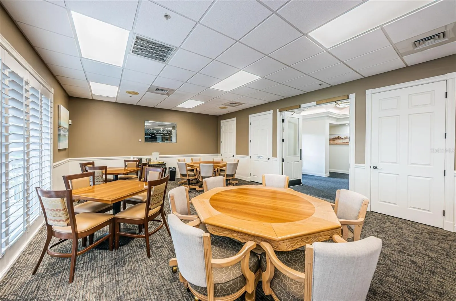 ONE OF THE GAME ROOMS INSIDE CLUBHOUSE