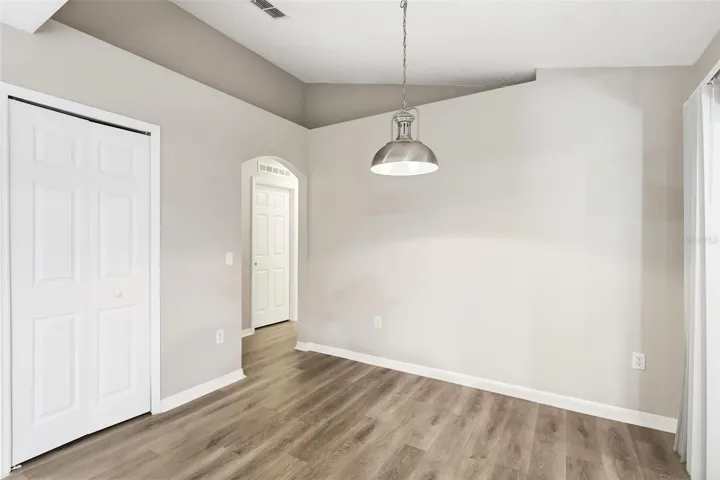 Dinning Room off Kitchen