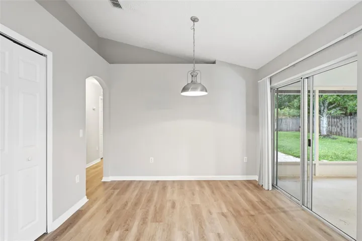 Dinning Room off Kitchen