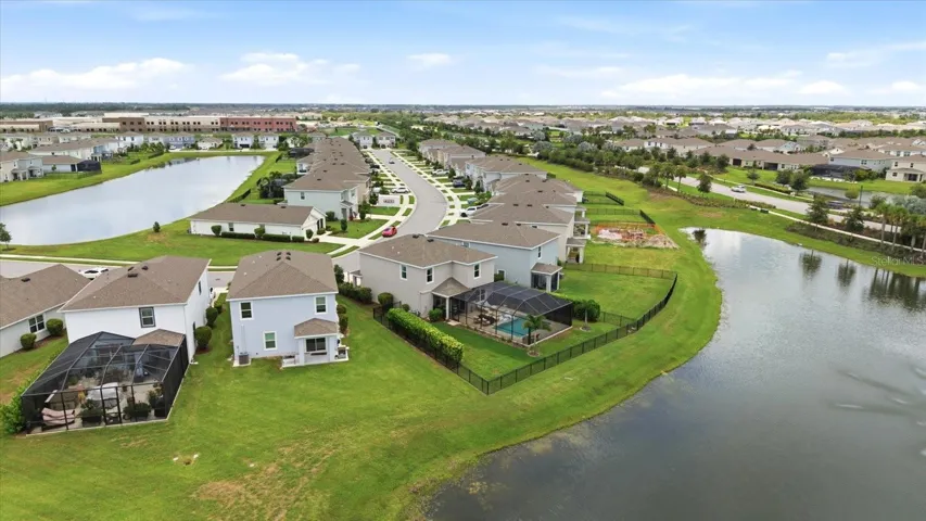 WATER VIEWS IN BACK