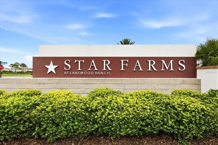AMENITY RICH STAR FARMS