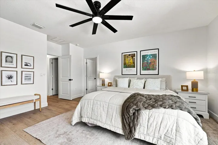 PRIMARY BEDROOM