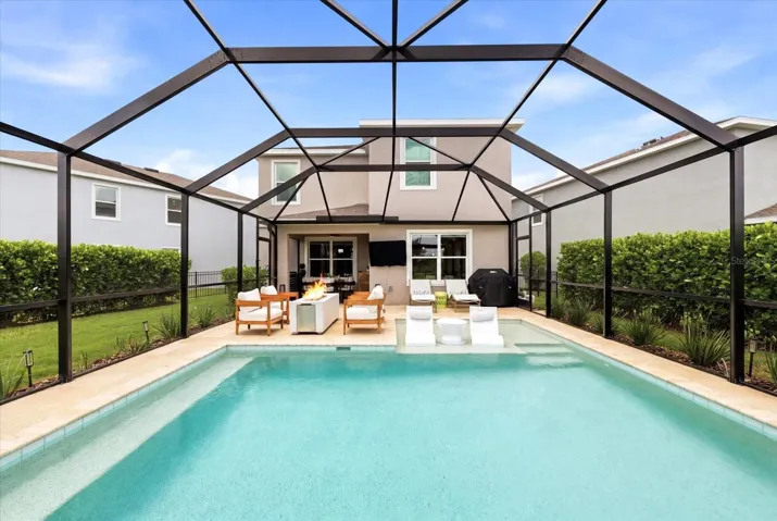 SALT WATER POOL