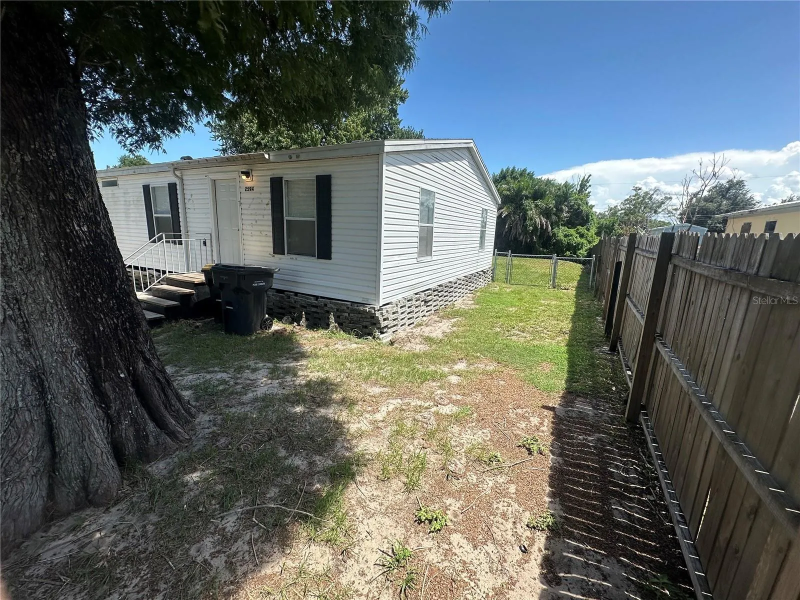 Side yard