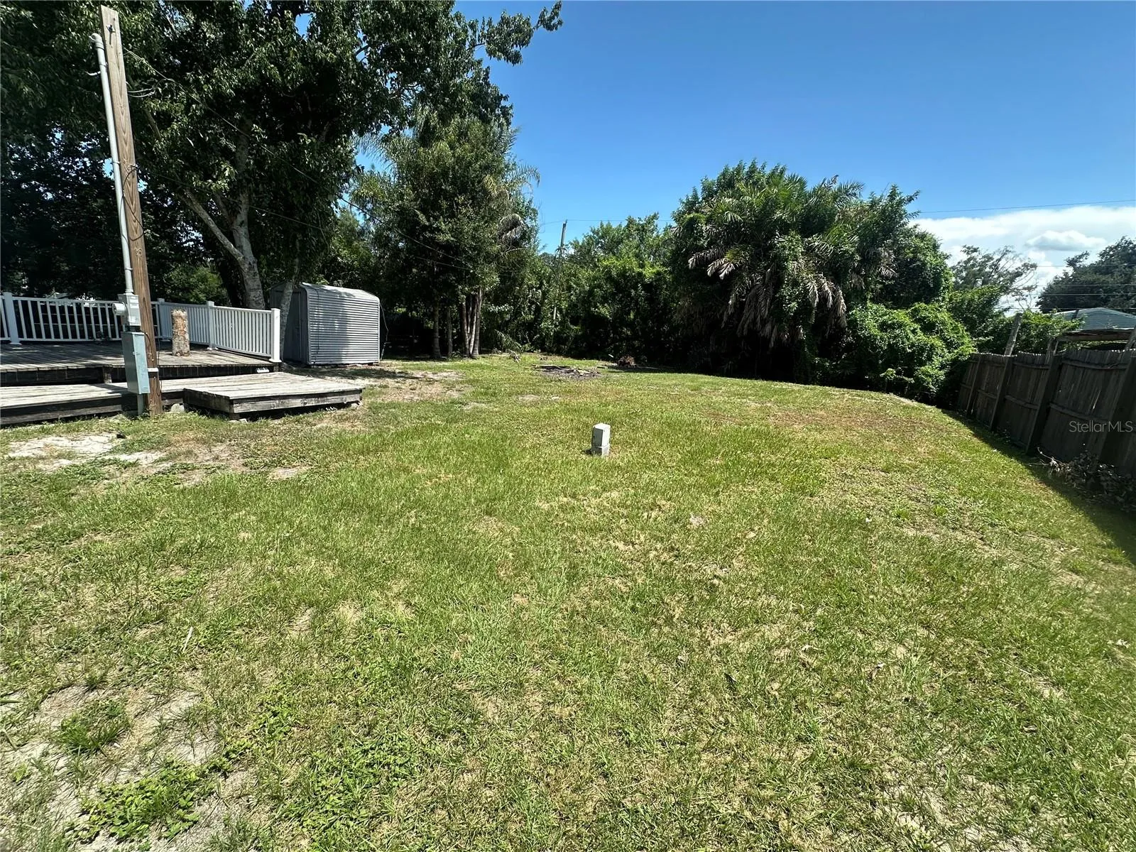 Backyard