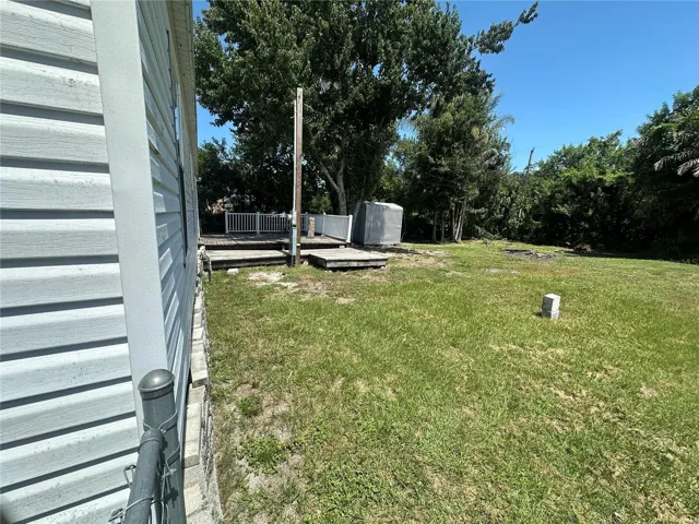Backyard