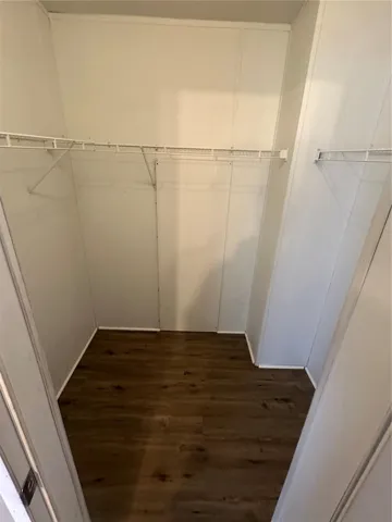 Master closet