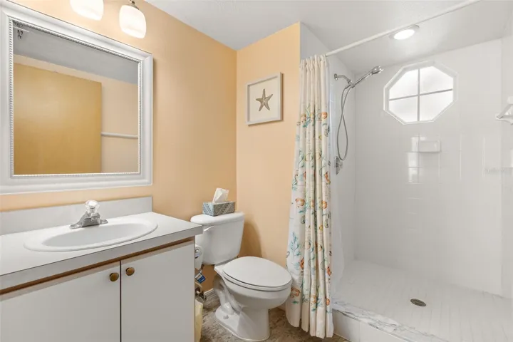 Bathroom in the Second Primary Bedroom