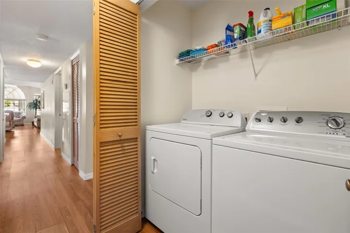 Laundry Closet