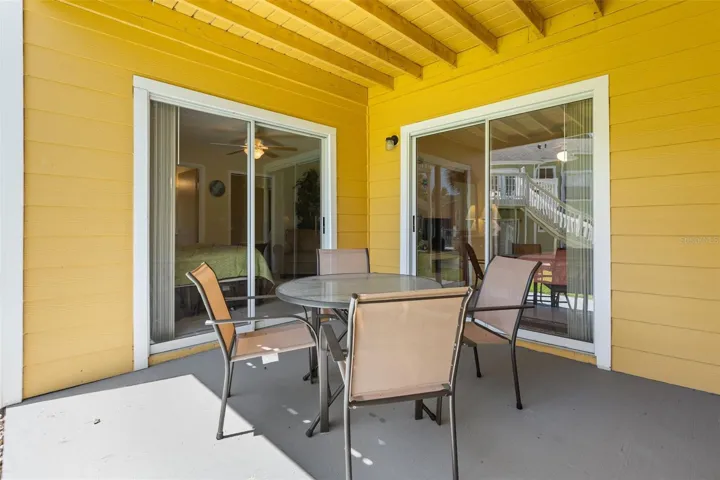 Back Patio
