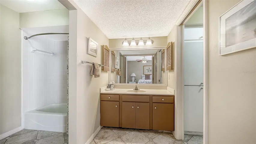 Master bath and Walk-in closet