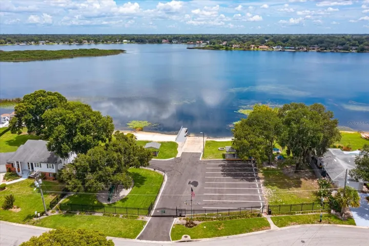 Lake Conway Estates private boat ramp