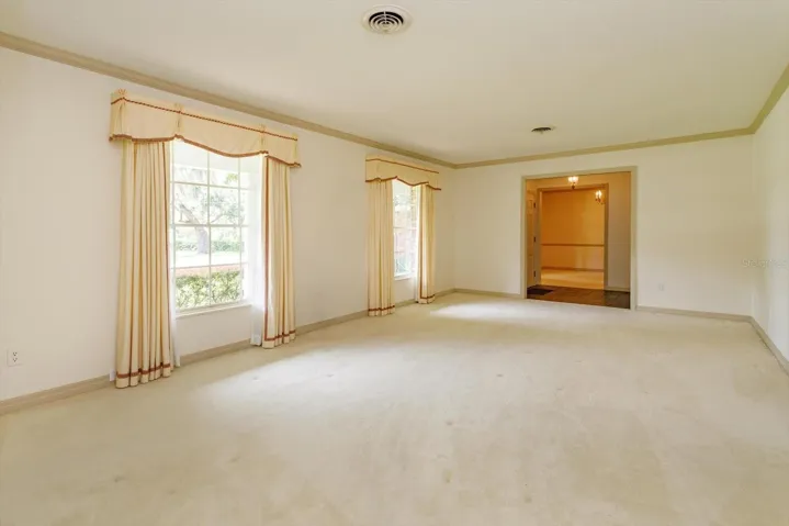 Living Room off foyer